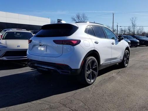White 2026 Buick Envision Sport Touring AWD