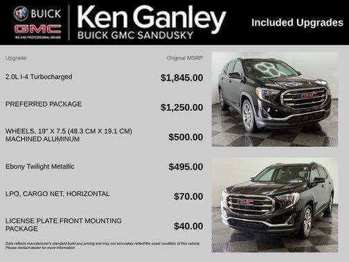 2020 GMC Terrain SLT