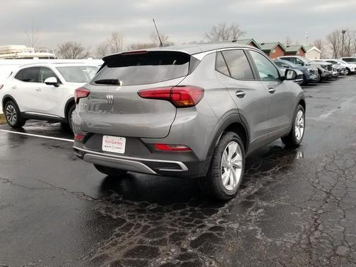 Moonstone Gray Metallic 2026 Buick Encore GX Preferred