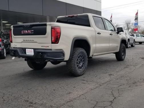 Coastal Dune 2026 GMC Sierra 1500 AT4X