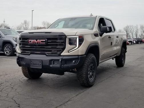 Coastal Dune 2026 GMC Sierra 1500 AT4X
