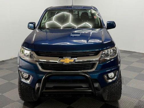 Pacific Blue Metallic 2020 Chevrolet Colorado LT