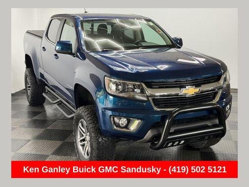 Pacific Blue Metallic 2020 Chevrolet Colorado LT