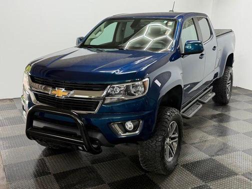 Pacific Blue Metallic 2020 Chevrolet Colorado LT