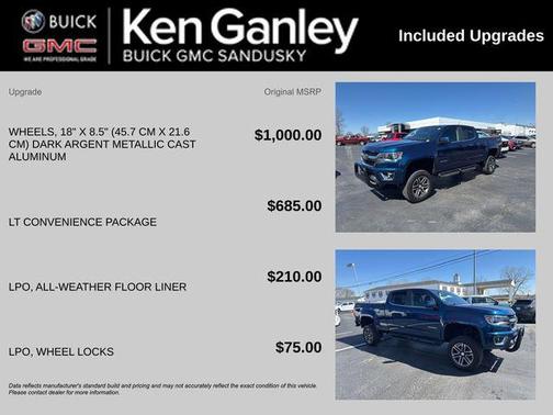 2020 Chevrolet Colorado LT