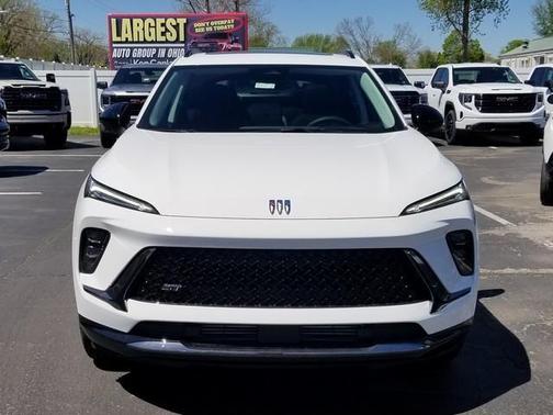 White 2026 Buick Envision Sport Touring AWD