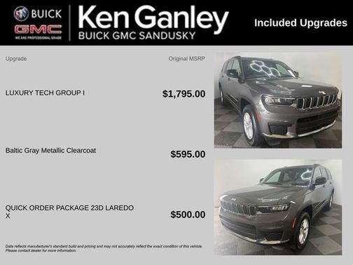 2024 Jeep Grand Cherokee L Laredo