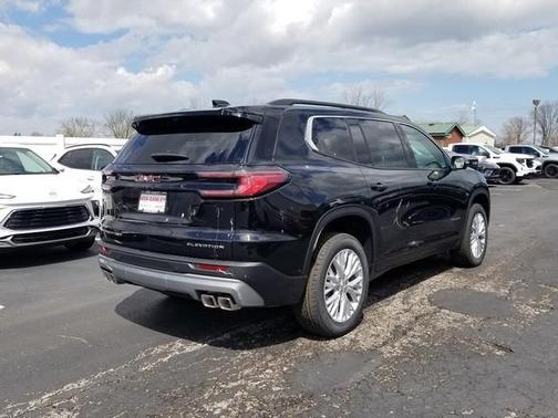Ebony Twilight Metallic 2026 GMC Acadia Elevation AWD