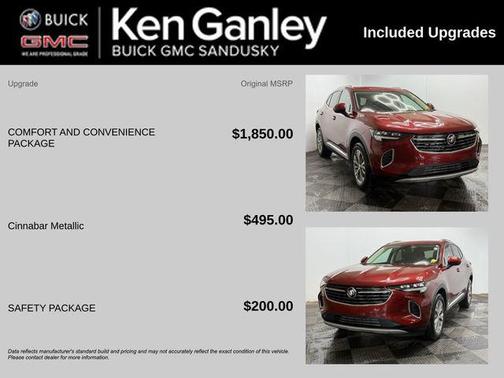 2022 Buick Envision FWD Preferred