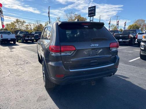 2016 Jeep Grand Cherokee Limited