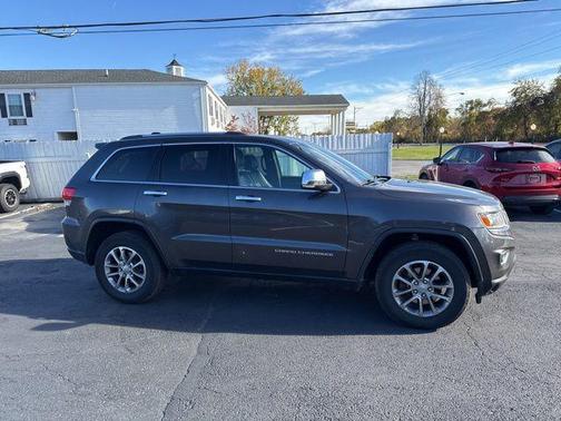 2016 Jeep Grand Cherokee Limited