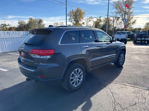 2016 Jeep Grand Cherokee Limited