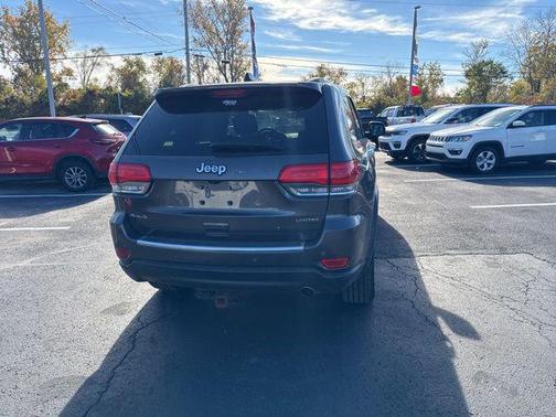 2016 Jeep Grand Cherokee Limited
