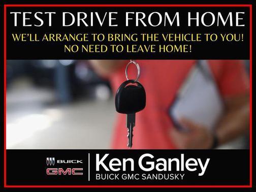 Summit White 2026 Buick Encore GX Preferred