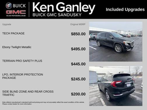 2023 GMC Terrain SLT