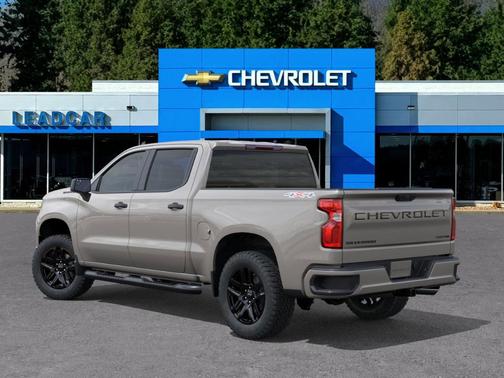 2026 Chevrolet Silverado 1500 Custom