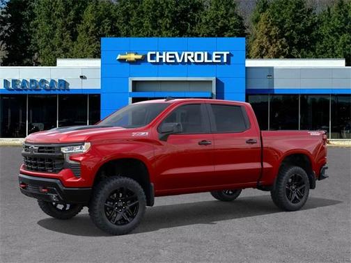 2026 Chevrolet Silverado 1500 LT Trail Boss
