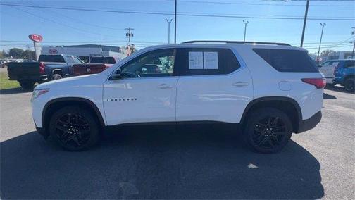 2021 Chevrolet Traverse LT Cloth