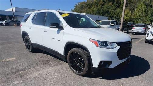 2021 Chevrolet Traverse LT Cloth