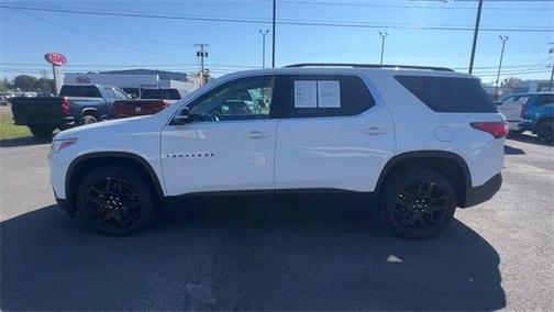 2021 Chevrolet Traverse LT Cloth