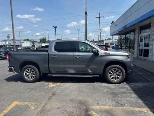 2022 Chevrolet Silverado 1500 Limited LTZ