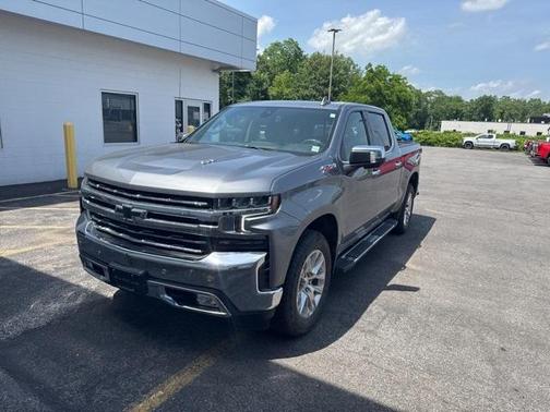 2022 Chevrolet Silverado 1500 Limited LTZ