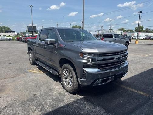 2022 Chevrolet Silverado 1500 Limited LTZ