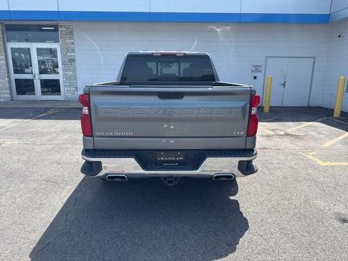 2022 Chevrolet Silverado 1500 Limited LTZ