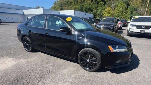 2018 Volkswagen Jetta 1.8T SE Sport