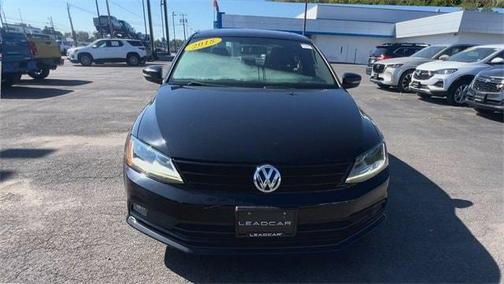 2018 Volkswagen Jetta 1.8T SE Sport