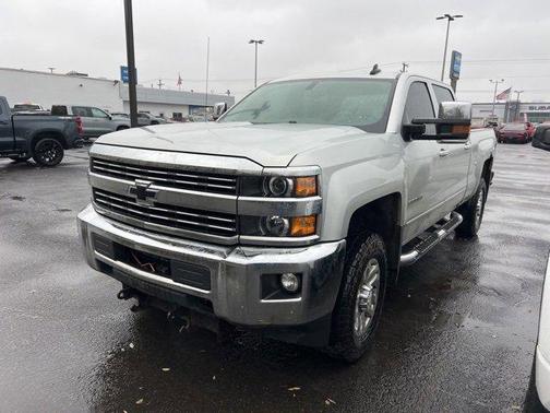 2016 Chevrolet Silverado 2500 LT