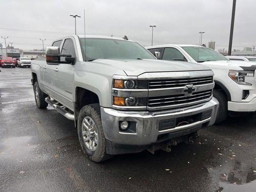 2016 Chevrolet Silverado 2500 LT