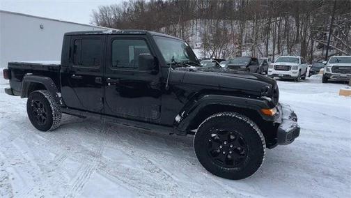 2022 Jeep Gladiator Sport