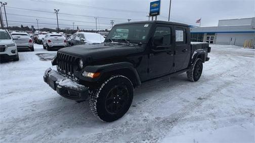 2022 Jeep Gladiator Sport