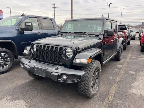 2022 Jeep Gladiator Sport