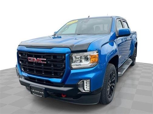 2021 GMC Canyon Elevation