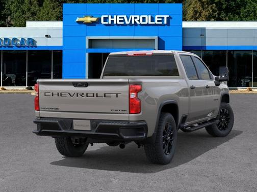 2026 Chevrolet Silverado 2500 Custom