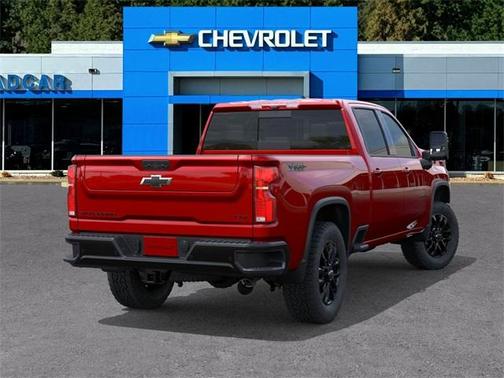 2026 Chevrolet Silverado 2500 LTZ