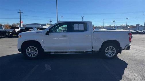 2022 Chevrolet Silverado 1500 LTZ