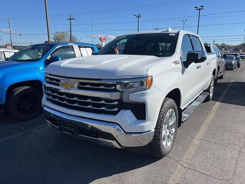 2022 Chevrolet Silverado 1500 LTZ
