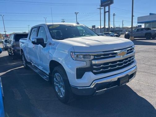 2022 Chevrolet Silverado 1500 LTZ