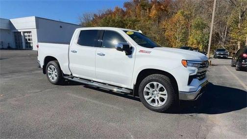 2022 Chevrolet Silverado 1500 LTZ