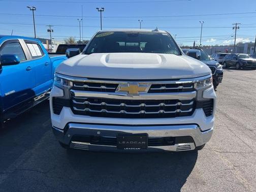 2022 Chevrolet Silverado 1500 LTZ