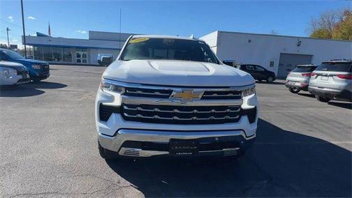 2022 Chevrolet Silverado 1500 LTZ
