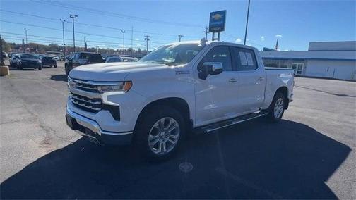 2022 Chevrolet Silverado 1500 LTZ