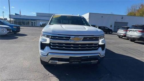 2022 Chevrolet Silverado 1500 LTZ