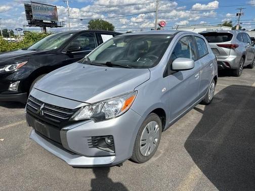 2021 Mitsubishi Mirage ES