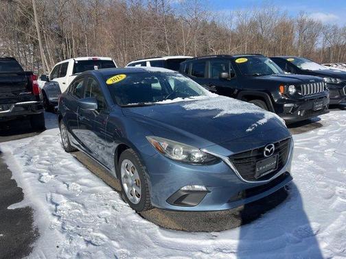 2015 Mazda Mazda3 i Sport