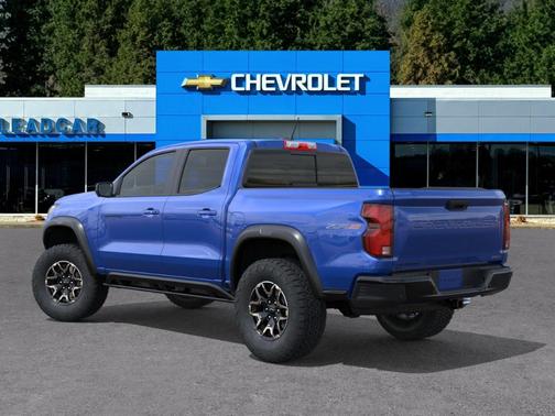 2026 Chevrolet Colorado ZR2