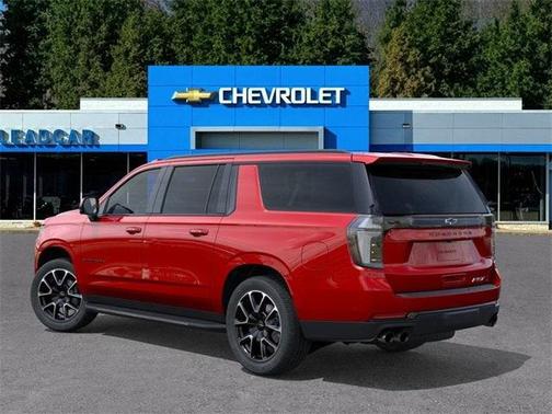 2026 Chevrolet Suburban RST